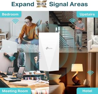 TP-Link WiFi 6 Range Extender – RE700X Dual Band Signal Booster