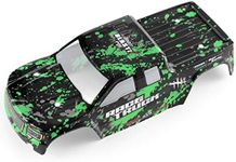 Rc Car Spare Parts,Trcuk Body Shell Green Apply to 2020 New Version 18859 M1832