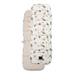 Elodie Details Universal Pram Liner Reversible, Padded and Washable Baby Pushchair Seat Liners, CosyCushion Insert for Stroller - Meadow Blossom