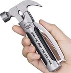 Gifts for Him - Gifts for Men Anniversary, Multi Tool 14 in 1 Hammer Funny Presents for Boyfriend Husband, Happy Birthday Gifts for Men Who Have Everything, Cool Gadgets Camping Accessories