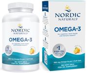 Nordic Naturals Omega-3, Lemon Flav