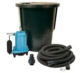 Little Giant 14940655 CS-SS 115 Volt 3000 GPH Sump Pump