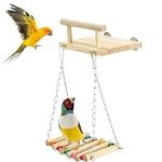 FrgKbTm Bird Perches Platform Swing