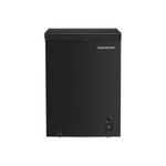 Cookology CCFZ142BK Freestanding Chest Freezer in Black - 142 Litre Capacity - Suitable for Outbuildings & Garages - Freezer and Refrigeration Modes - Easy Temperature Control - 4 Star Freezer Rating