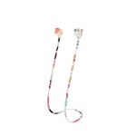 Compatible for Magnetic Anti-Lost Strap AirPods 1 2 3 Pro Accessory - Colorful Soft Sport String Tether Lanyard, Running Silicone Wire Cable Connector, Silica Gel Neck Rope Cord