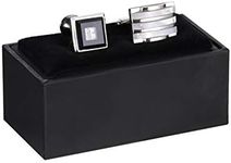 HooAMI Cufflink Box Tie Clip Bar Gi