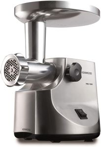 Kenwood Meat Grinder – Silver Electric Mincer