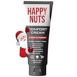 Happy Nuts Comfort Cream Deodorant For Men: Anti-Chafing Sweat Defense, Odor Control, Aluminum-Free Mens Deodorant & Hygiene Products for Men's Private Parts