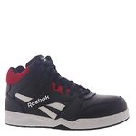 Reebok RB413210.5M Men's RB4132 Black and Red BB4500 Work Mid-Cut 10.5M