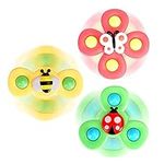 3PCS ALASOU Suction Cup Spinner Toy