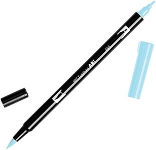 Tombow Dual Brush Pen, Glacier Blue (491)