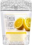 Artisan Salt Company Fusion Naturally Flavored Lemon Twist Sea Salt, Zip-Top Pouch, 3.5 Ounce