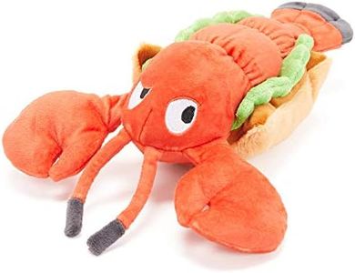 BARK Max's Maine Lobster Roll Dog Toy, Large