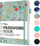 Taja Password Keeper Book with Alph