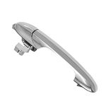 Left Handle Fit Fiat 500 passenger Side door handle chrome door handle 735592026 73545876