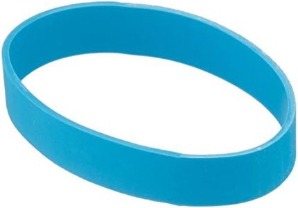 Sammons Preston 78950 Color-Coded Latex-Free Rubber Bands for Ergonomic Hand Exercisers, 35"