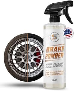 Brake Dust Remover Wheel Cleaner — Tire and Wheel Cleaner Spray (16 oz)