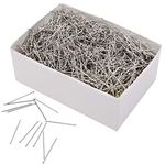 3500 Pieces Head Pins Fine Satin Pin Dressmaker Pins for Crafting Making, Sewing, Length 26 mm