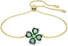 Swarovski Idyllia Bracelet, Green C