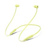 beats Flex Wireless Earphones – Apple W1 Headphone Chip, Magnetic Earbuds, Class 1 Bluetooth, 12 Hours of Listening Time, Built-in Microphone - Yellow