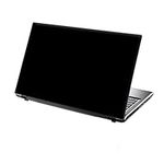 15'6 Inch Taylorhe laptop skin protective decal back to black