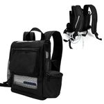 O2TOTES USA Fit For Inogen One G5, Inogen Rove 6 Lightweight Backpack with Adjustable Straps, zippered bottom & storage Patented Design BACKPACK ONLY, DOES NOT CONTAIN OXYGEN