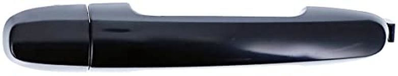 Dorman 92894 Exterior Door Handle Compatible with Select Models, Primed Black, Rear,Left,Right