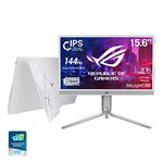 White Gaming Monitor