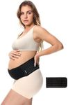 HOFISH Belly Band for Pregnant Women Maternity Support Belt Pregnancy Belly Support Band - Pregnancy Must Haves - Relieve Abdomen, Waist, Back, Pelvic & Hip Pain（Includes extender）