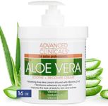 Advanced Clinicals Aloe Vera Lotion