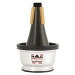 Denis Wick 5531 Adjustable Cup Mute for Bb Cornet or Trumpet, Black Polyester Coated Aluminium