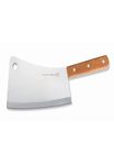 Mundial 7 1/2-Inch Kitchen Cleaver, Wood,Brown