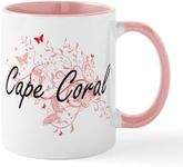 CafePress Cape Coral Florida City Artistic Design with Mugs 11 oz (325 ml) Ceramic Coffee Mug