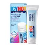 Icy Hot Original Extra Strength Pain Relief Cream – Fast‑Acting Muscle and Joint Relief with Menthol and Methyl Salicylate, 85 g