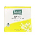 Thursday Plantation. Tea Tree Skin Care Soap. 4 Oz. (3 Pack)
