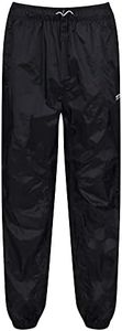 Regatta Mens Active Packaway Waterproof Overtrousers - M Black