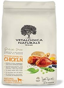 Vetalogica Naturals Grain Free Chicken Kitten Dry Cat Food 3 kg