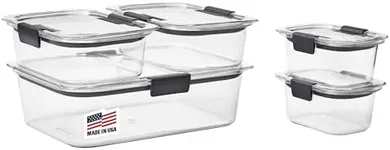 Rubbermaid Brilliance Food Storage 