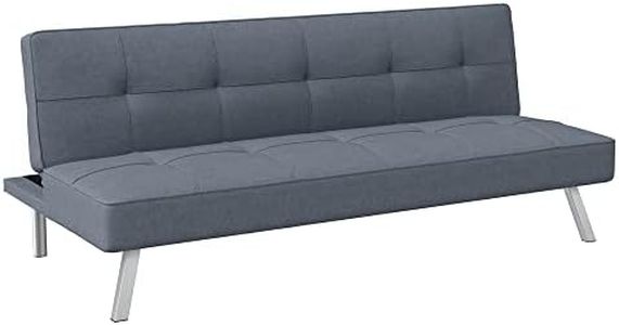 Serta Rane Convertible Sofa Bed, Light Grey