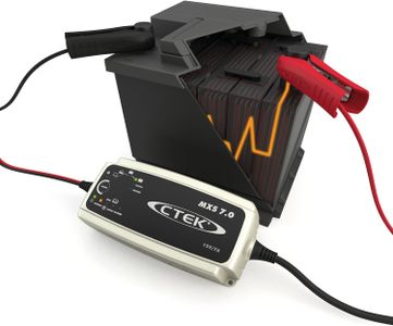 CTEK MXS 7.0 12V Battery Charger – 7A Smart Charging