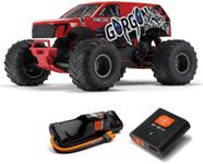 Arrma Gorgon 2WD Monster Truck RTR, ARA3230ST1, Fluorescant Yellow