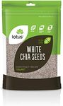 Lotus White Chia Seeds 125g