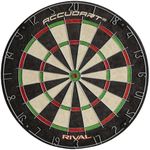 Accudart Rival Bristle Dartboard - 