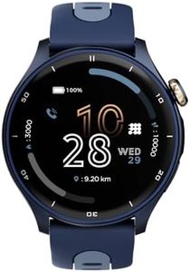 Cubitt Aura Pro Smartwatch/Fitness Tracker with 1.43" Touch AMOLED Screen, Bluetooth Call, Built in GPS, 60+ Sports, Blood Oxygen, Heart Rate, Stress/Sleep Monitor, Waterproof, Step Counter, Compass