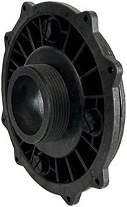 Waterway Plastics 311-1220 Executive Spa Pump Volute Faceplate with Housing O-Rings and Plugs