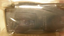 General Electric Ge 3-5379s Micro Cassette Recorder Hi/lo Mic Sensitivity.