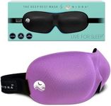 Nidra Sleep Mask for Men and Women 