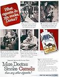Camel Cigarette Ad, 1946. /N'More D