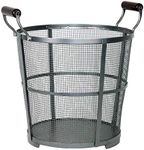 Panacea 15704 Antique Iron Contemporary Log Bin