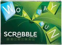 SellNfun Scrabble Board Game, Word, Letters Game for All Ages for 2-4 Players (Multicolour),Pack of 1(S7)